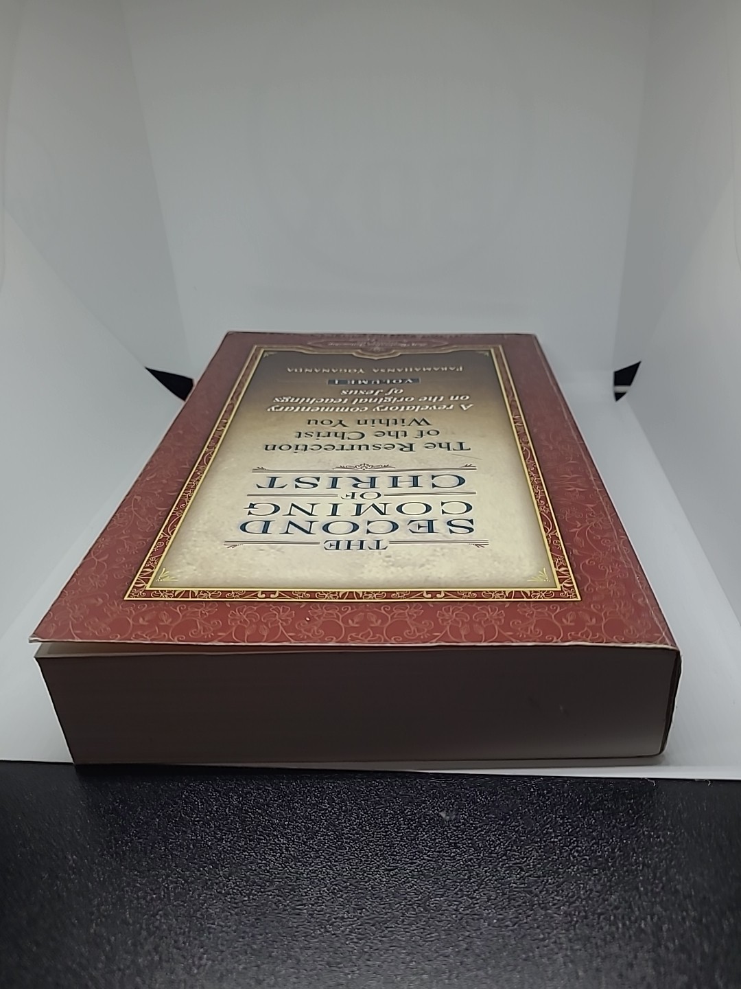 Boxed/Second Coming of Christ by Param Yogananda (2008, Trade Paperback)