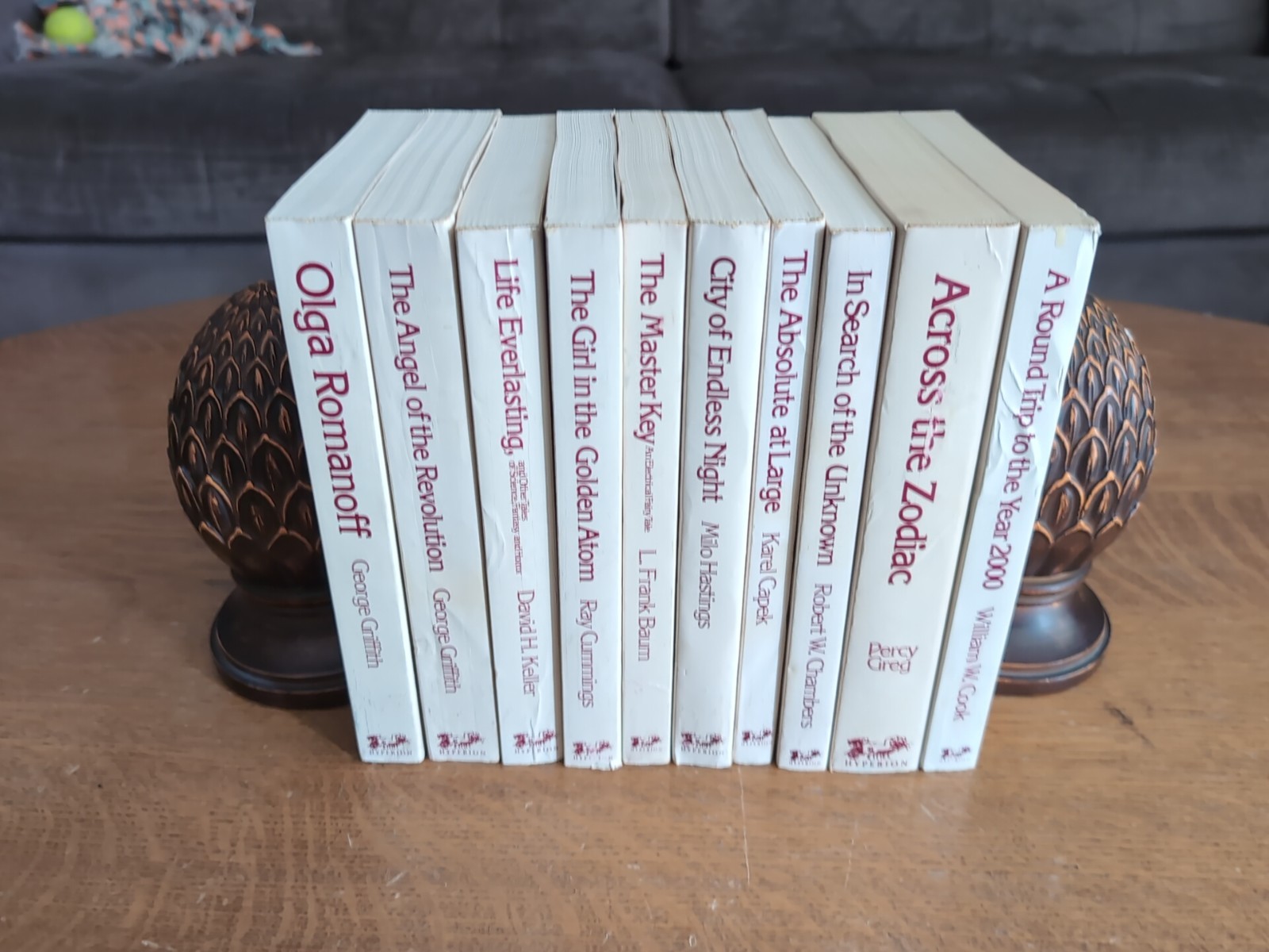 Classics Of Science Fiction Hyperion Press Paperback 10-Book Lot 1974