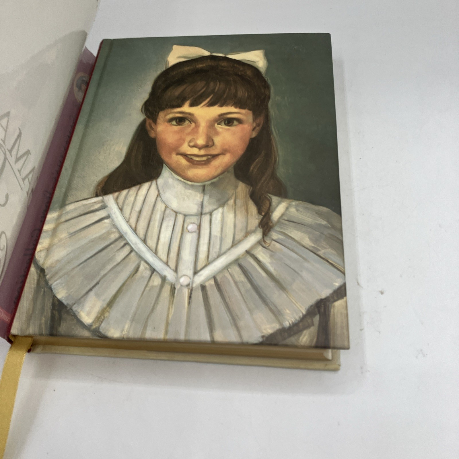 Samantha’s Story Collection by American Girl 2001 dust jacket + Meet Samantha