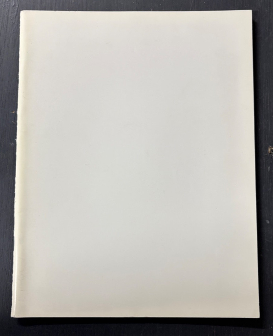 Blank Catalog Heavy Cover Glossy Paper 88 glossy pages staple-bound 8.5×11″