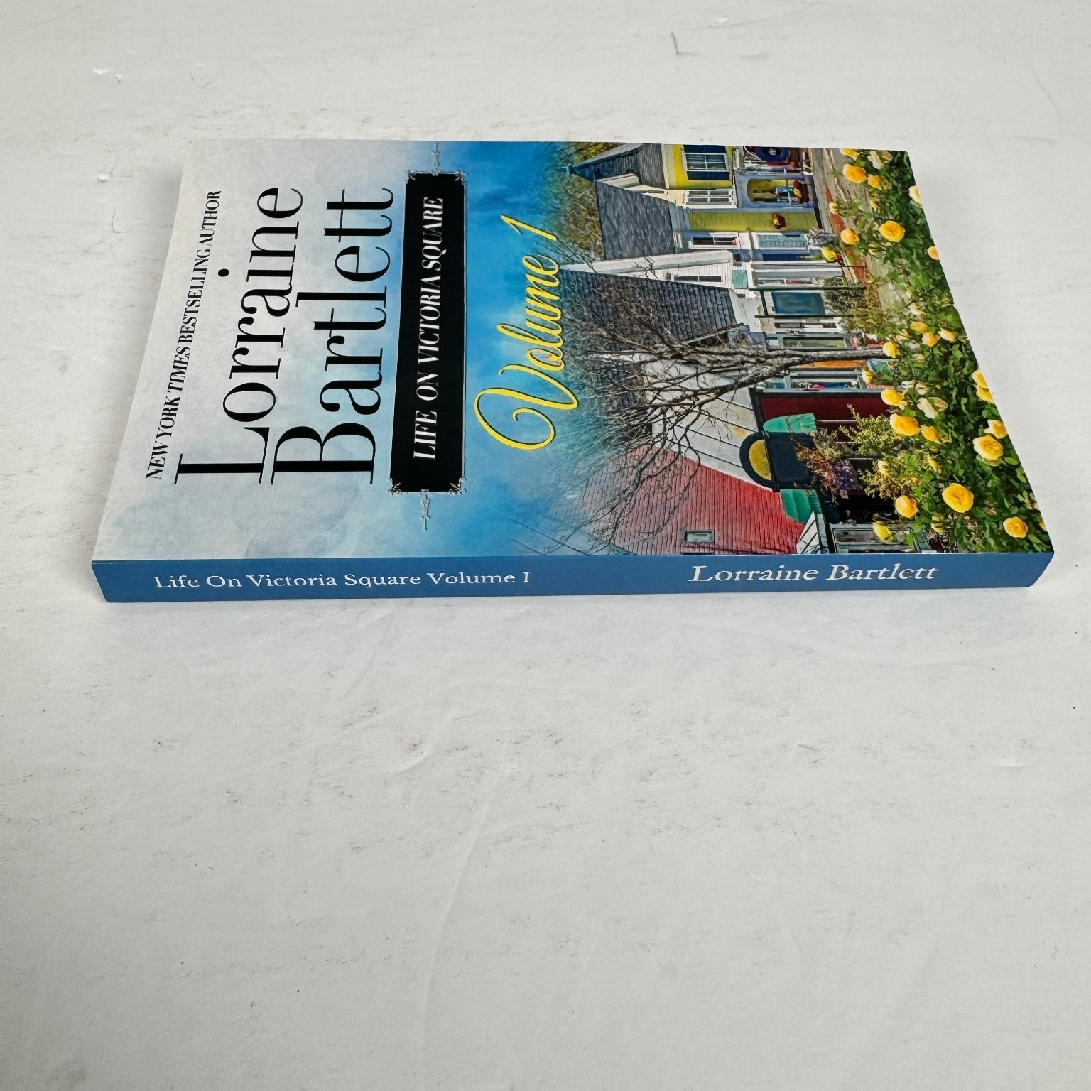 Life on Victoria Square Vol 1 Lorraine Bartlett 2019 Cozy Mystery Polaris Press