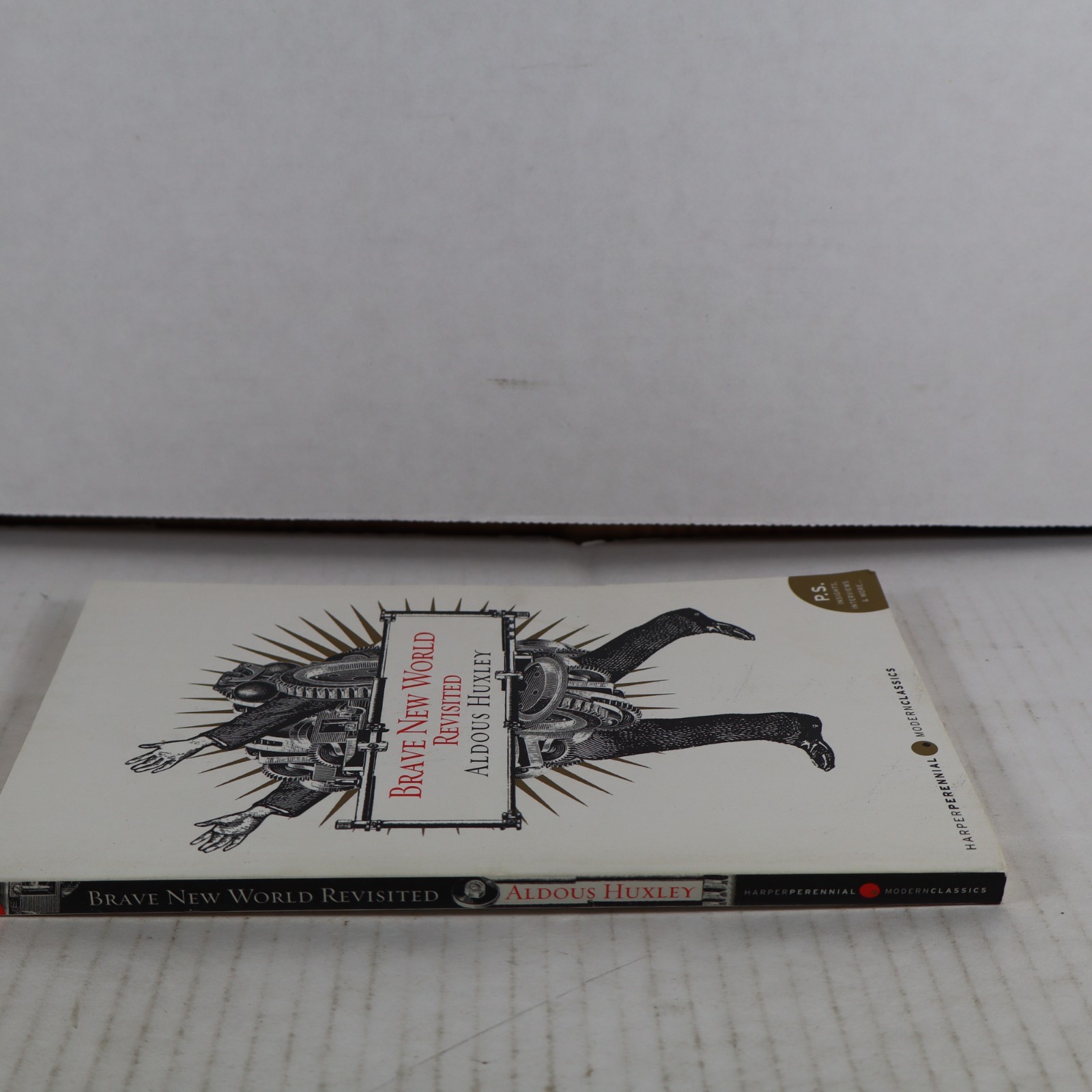 Brave New World Revisited – Paperback By Huxley, Aldous – GOOD