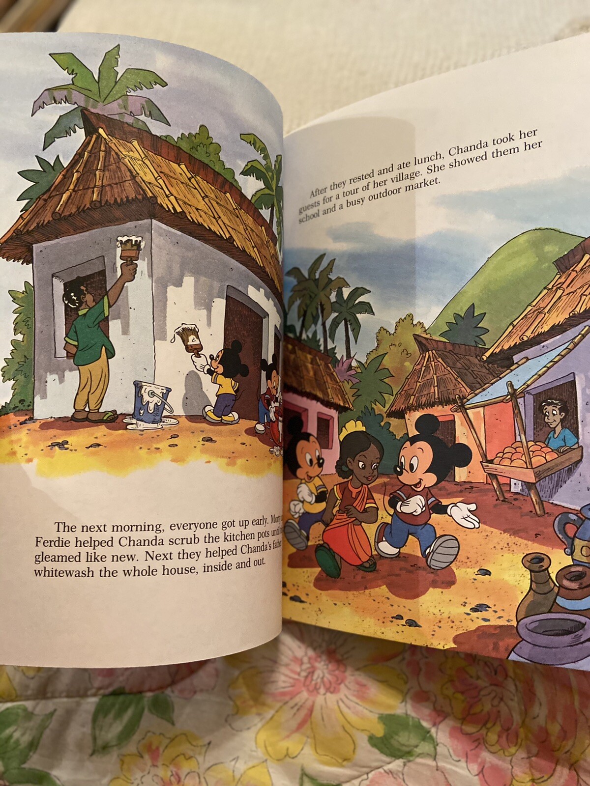A VERY SPECIAL NEW YEAR: AN ADVENTURE IN INDIA, DISNEY’S SMALL WORLD LIBRARY