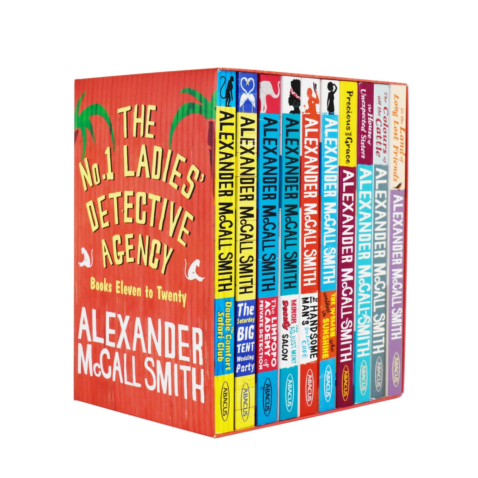 No 1 Ladies Detective Agency 10 Books Series 2 Young Adult Pack PB By Alexander