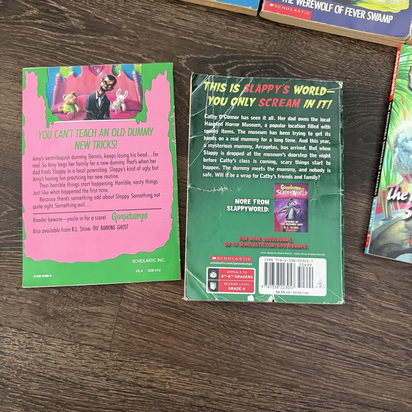 R.L. Stine Goosebumps Fear Street Shivers Book Lot of 15 Scholastic PB