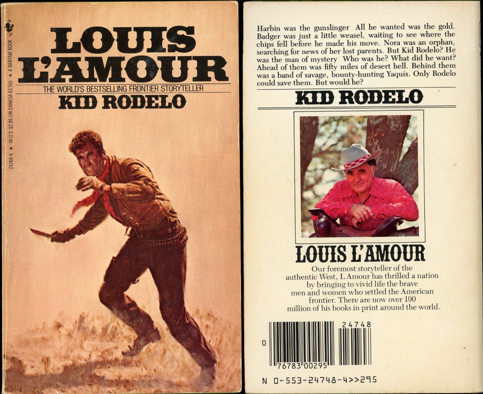 Western Action Adventure Lot of 8 Paperback by Louis Lamour