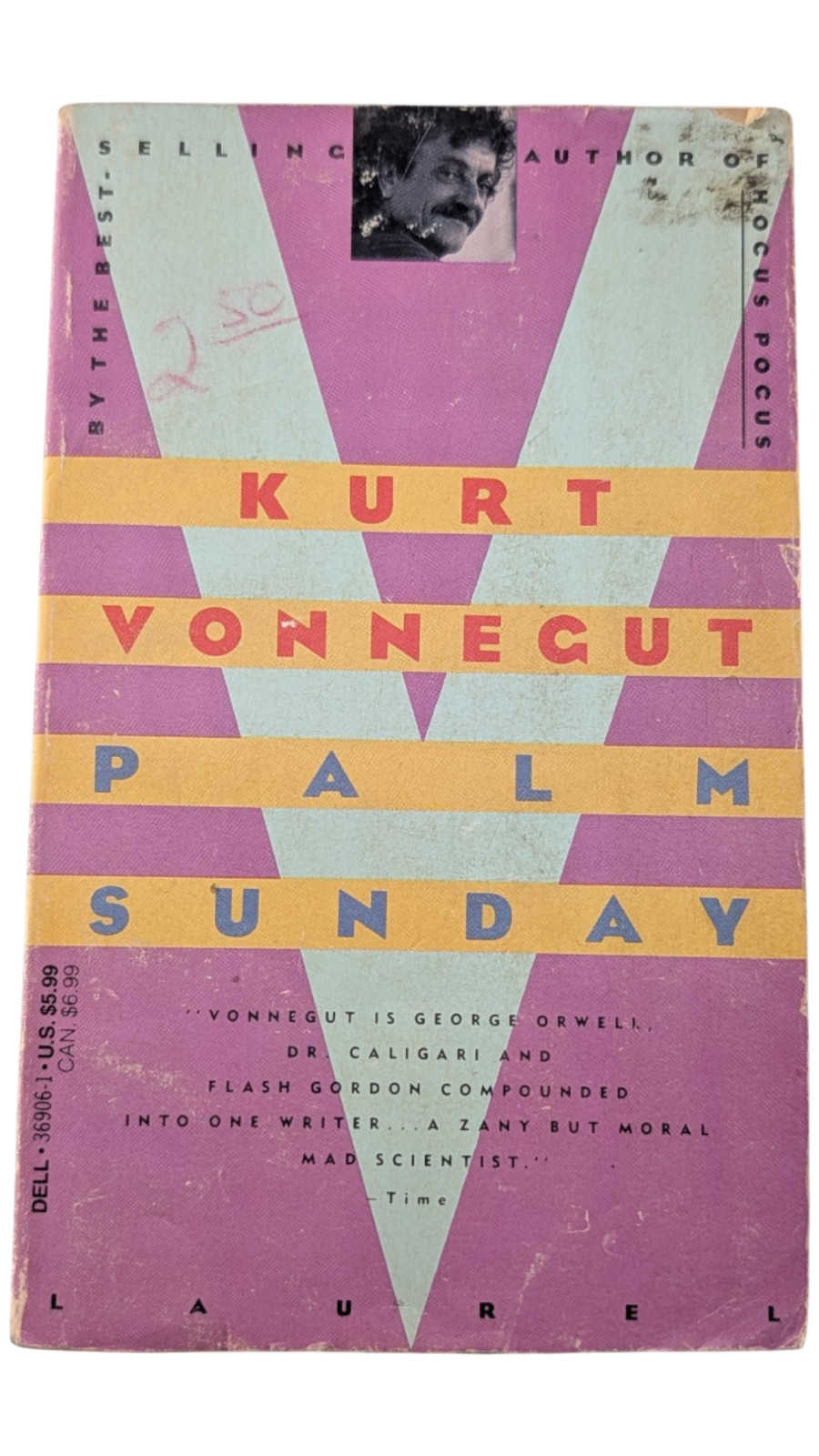 Kurt Vonnegut Lot 4 Paperbacks Cat’s Cradle Palm Sunday Sirens Slaughterhouse
