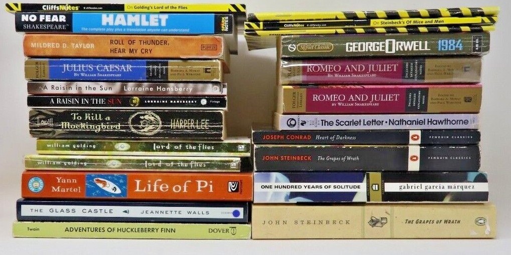Classics Build Your Own Paperback/Hardcover Lot: You Choose the Books!