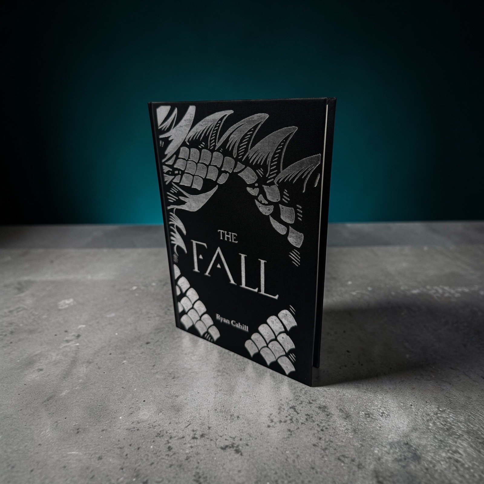 The Fall SIGNED NUMBERED By Ryan Cahill Broken Binding The Bound And The Broken