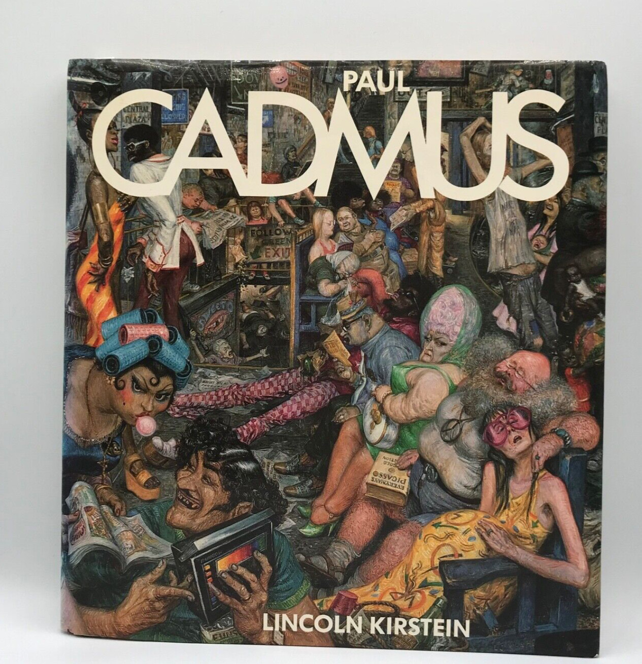 Paul Cadmus 3 Book Package deal, includes Lincoln Kirstein 1992 and 1984