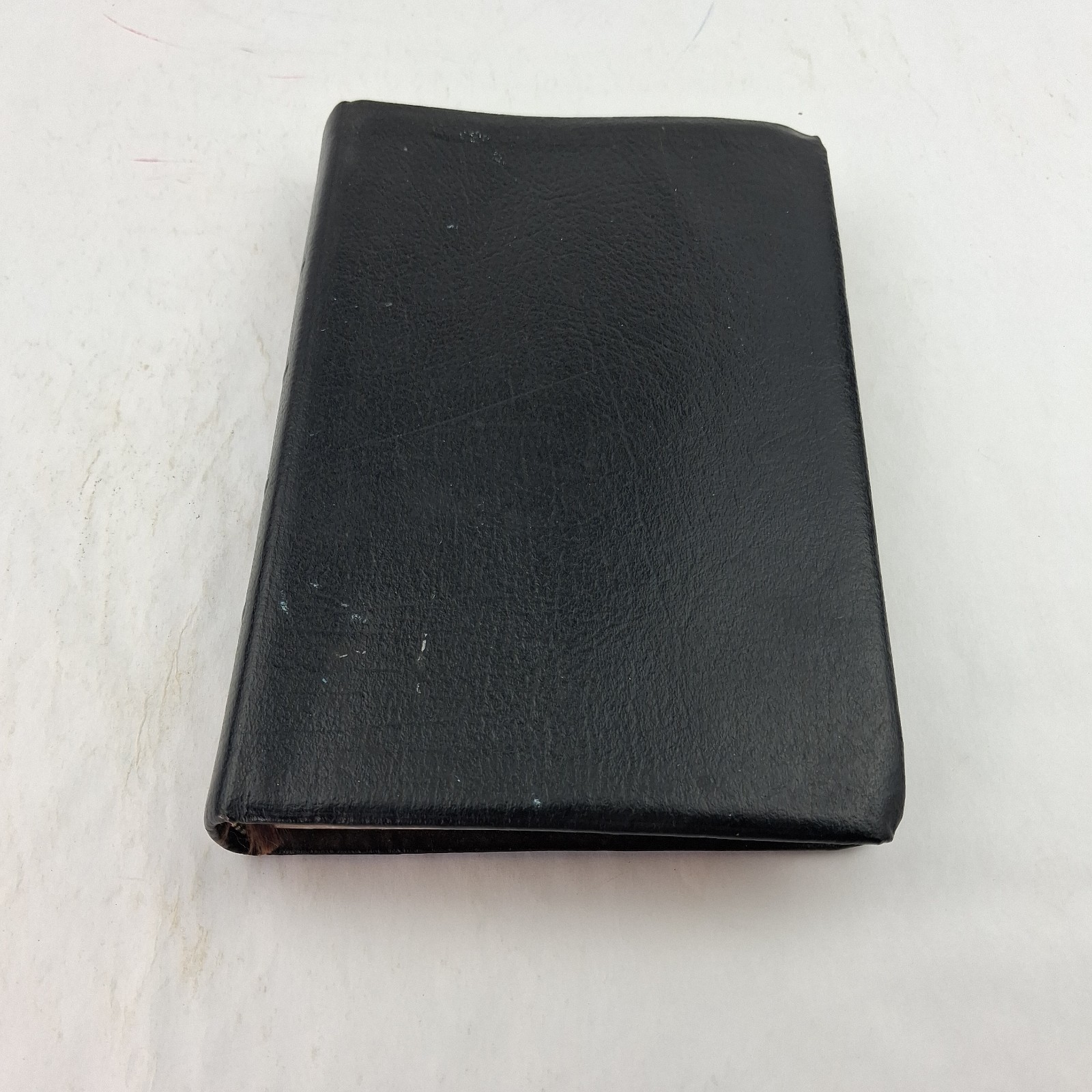 Good News Bible (Today’s English Version) Red-Letter Leather, Collins World 1976