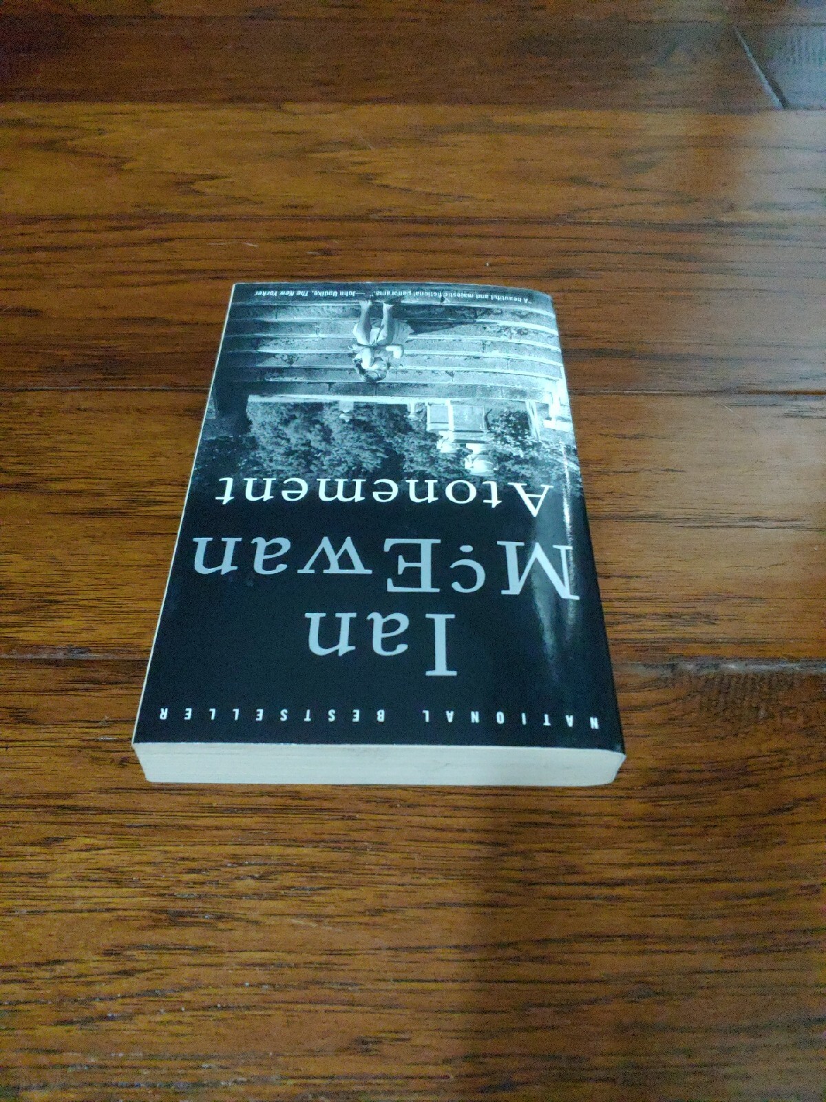 Atonement: A Novel – Paperback By McEwan, Ian – GOOD