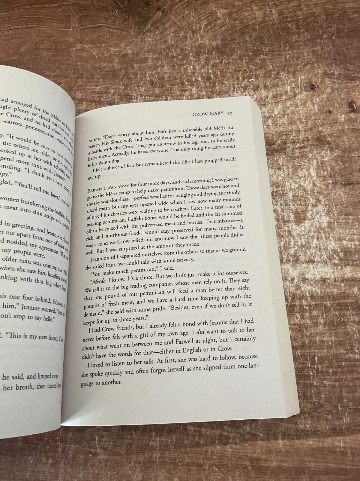 Crow Mary : A Novel Paperback Kathleen Grissom