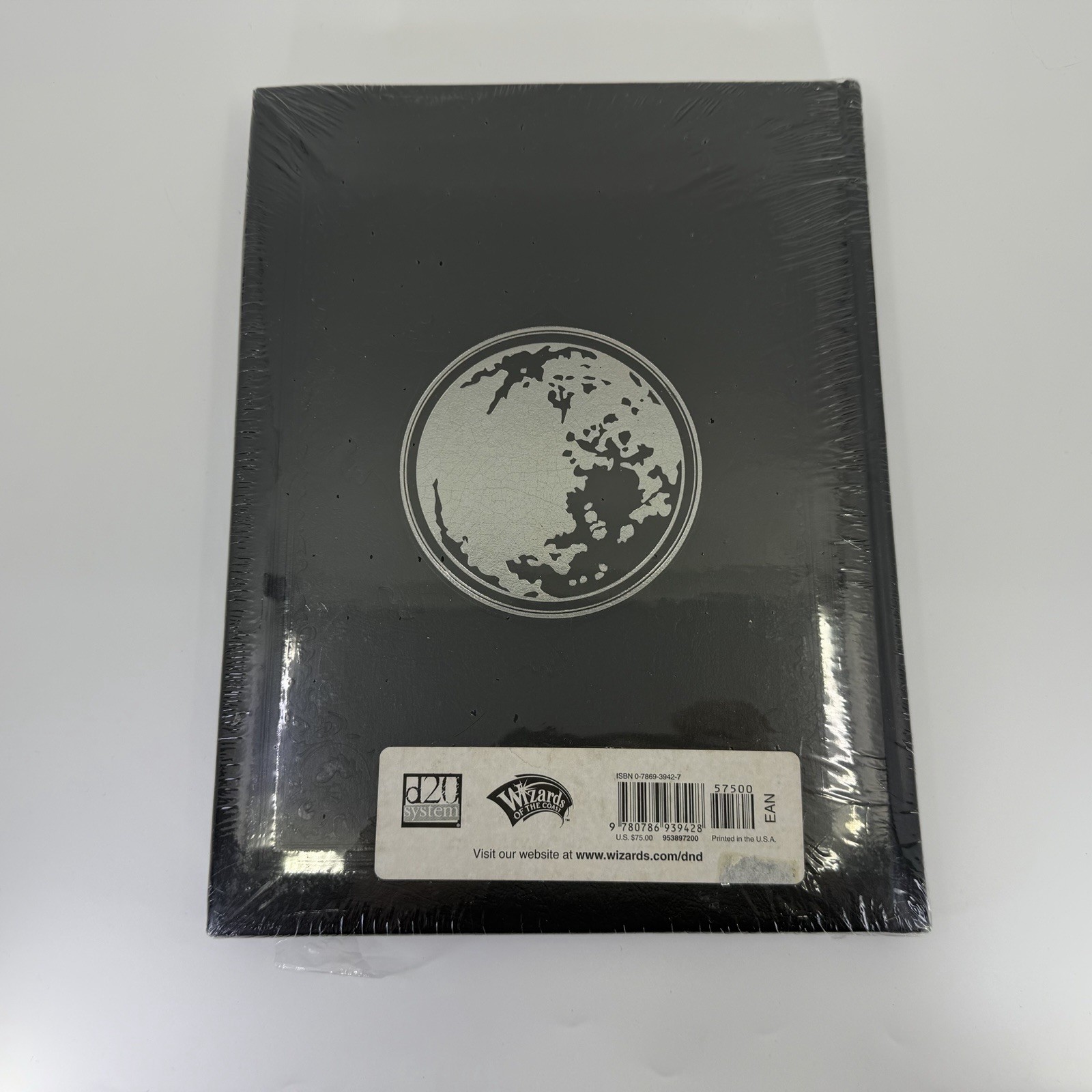 Dungeon Master’s Guide 3.5e Special Edition Dungeons and Dragons New Torn Seal