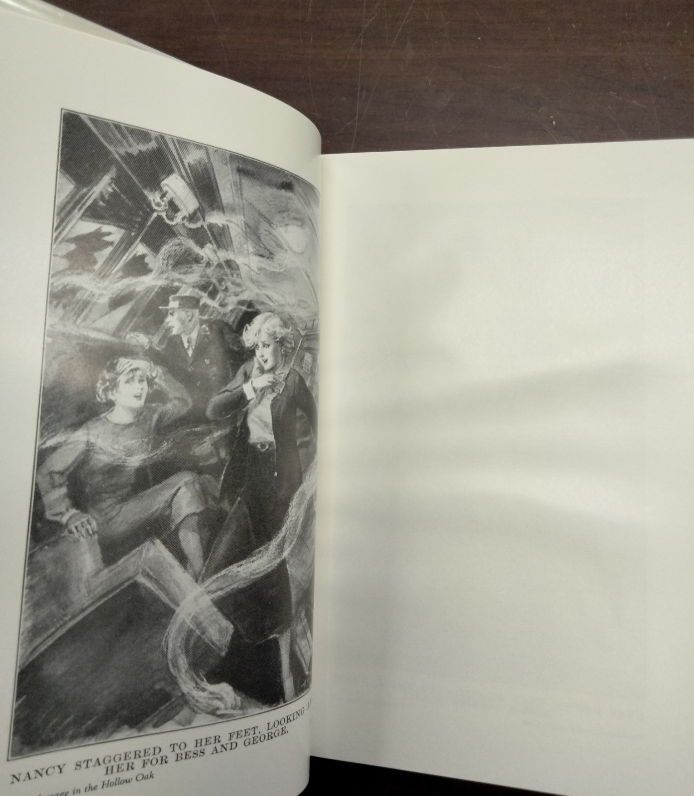 Applewood Books Nancy Drew #12 Message in the Hollow Oak 1st Print hcdj Keene