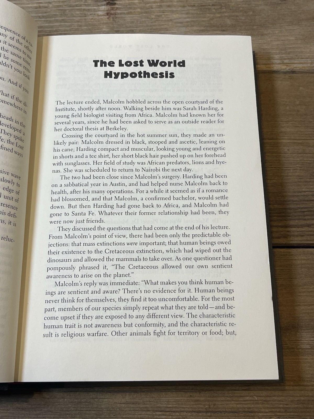 The Lost World ~ Michael Crichton 1st Edition & Printing HC Like New