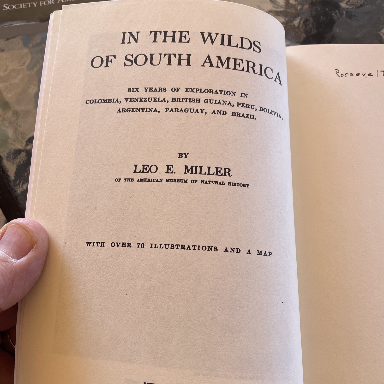 In the Wilds of South America, Leo E. Miller, 9785519397421