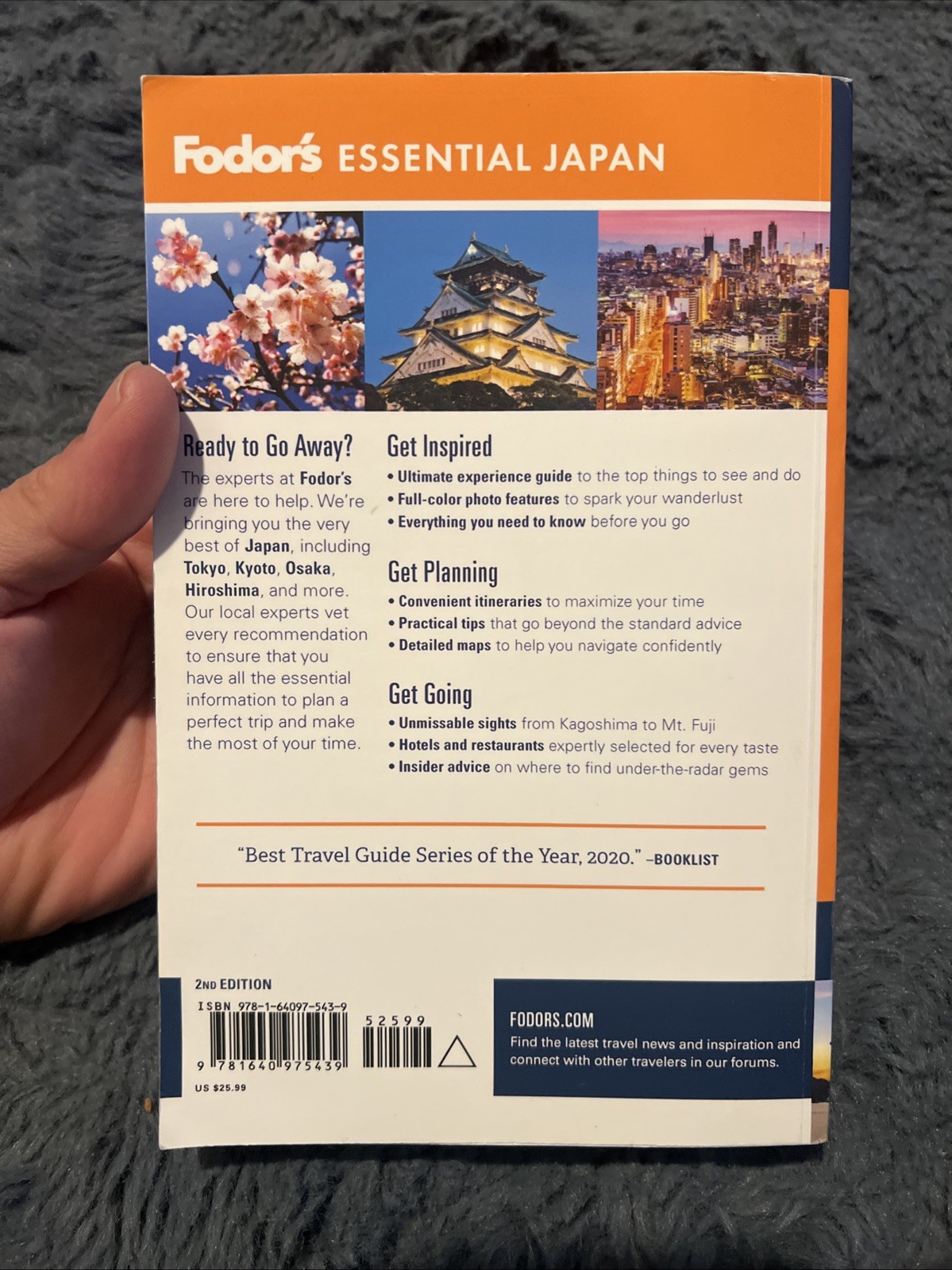 Fodor’s Travel Guides Fodor’s Essential Japan (Paperback) B-493