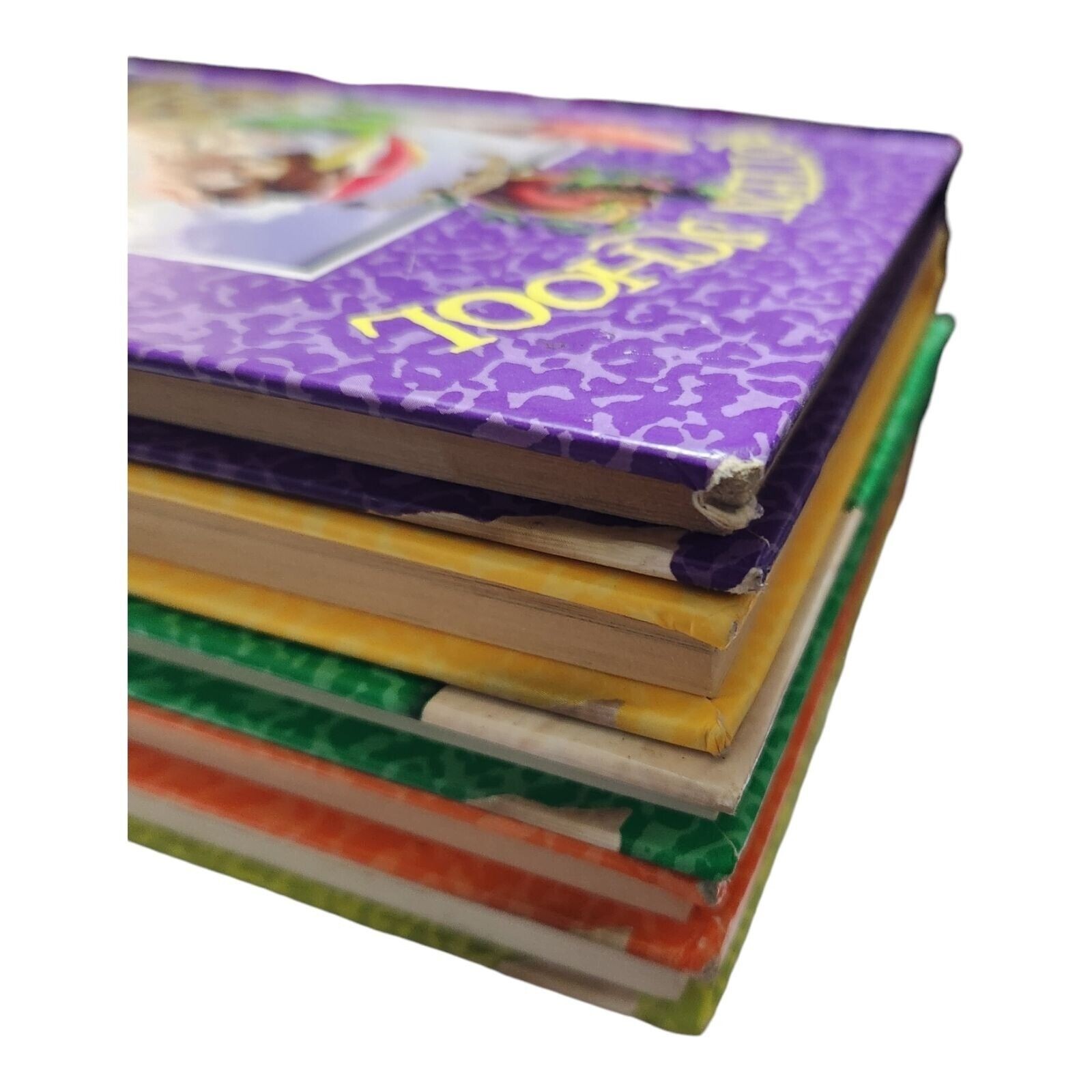 Goosebumps R.L. Stine Rotten School Books Lot of 5 Volume 1 7 8 11 15