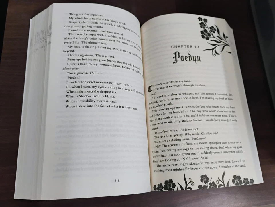 Fearless Paperback by Lauren Roberts (Author) usa stock