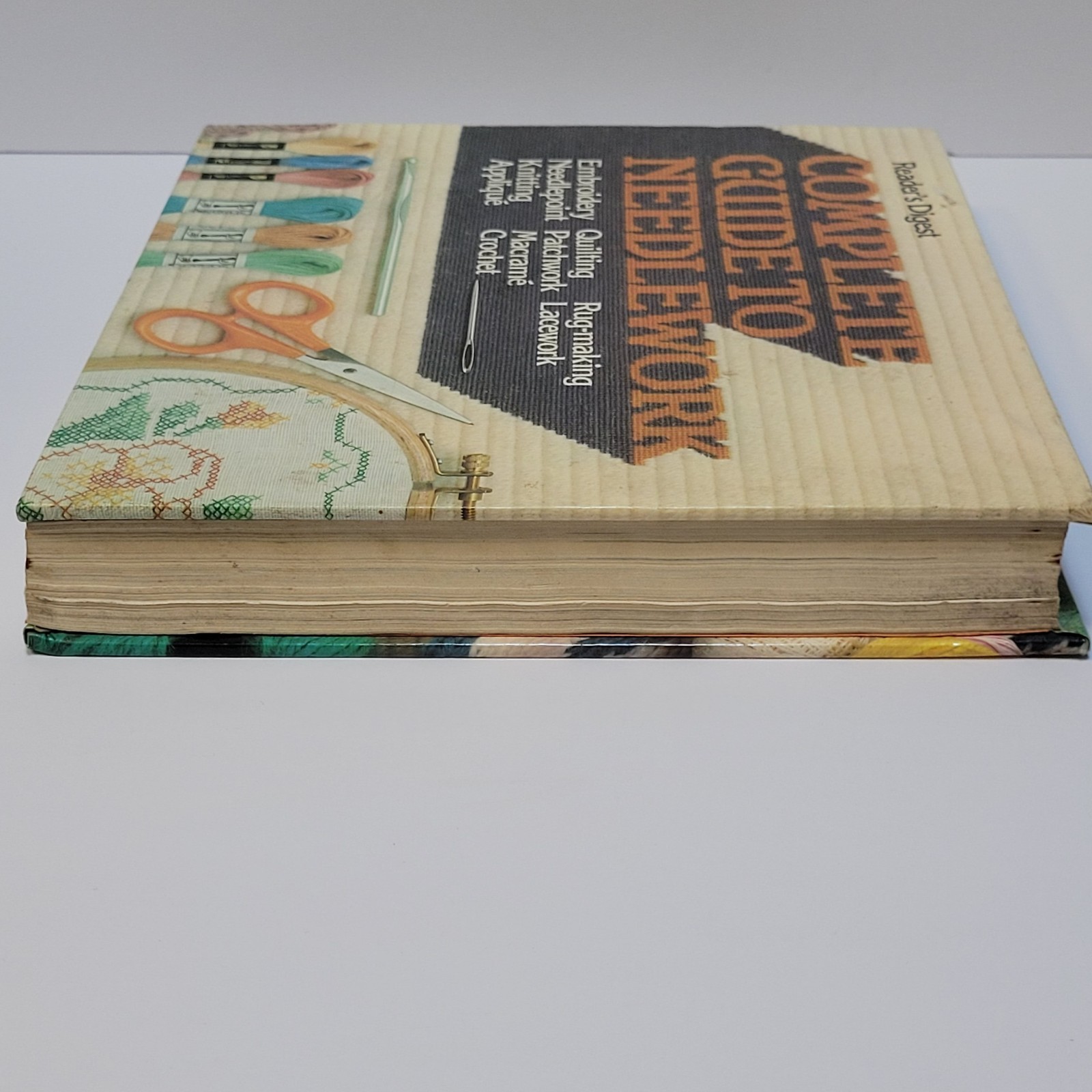 Reader’s Digest Complete Guide To Needlework 1983 Hardcover Book 504 Pages