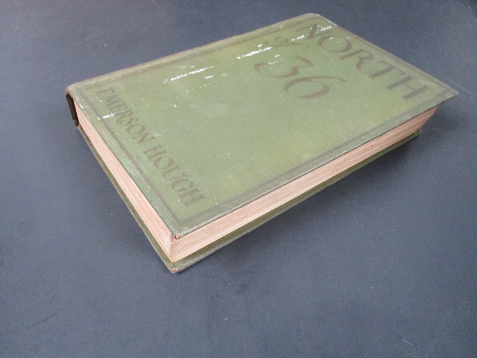 North of 36 Emerson Hough 1923 First Edition Illustrated W.H.D. Koerner Appleton