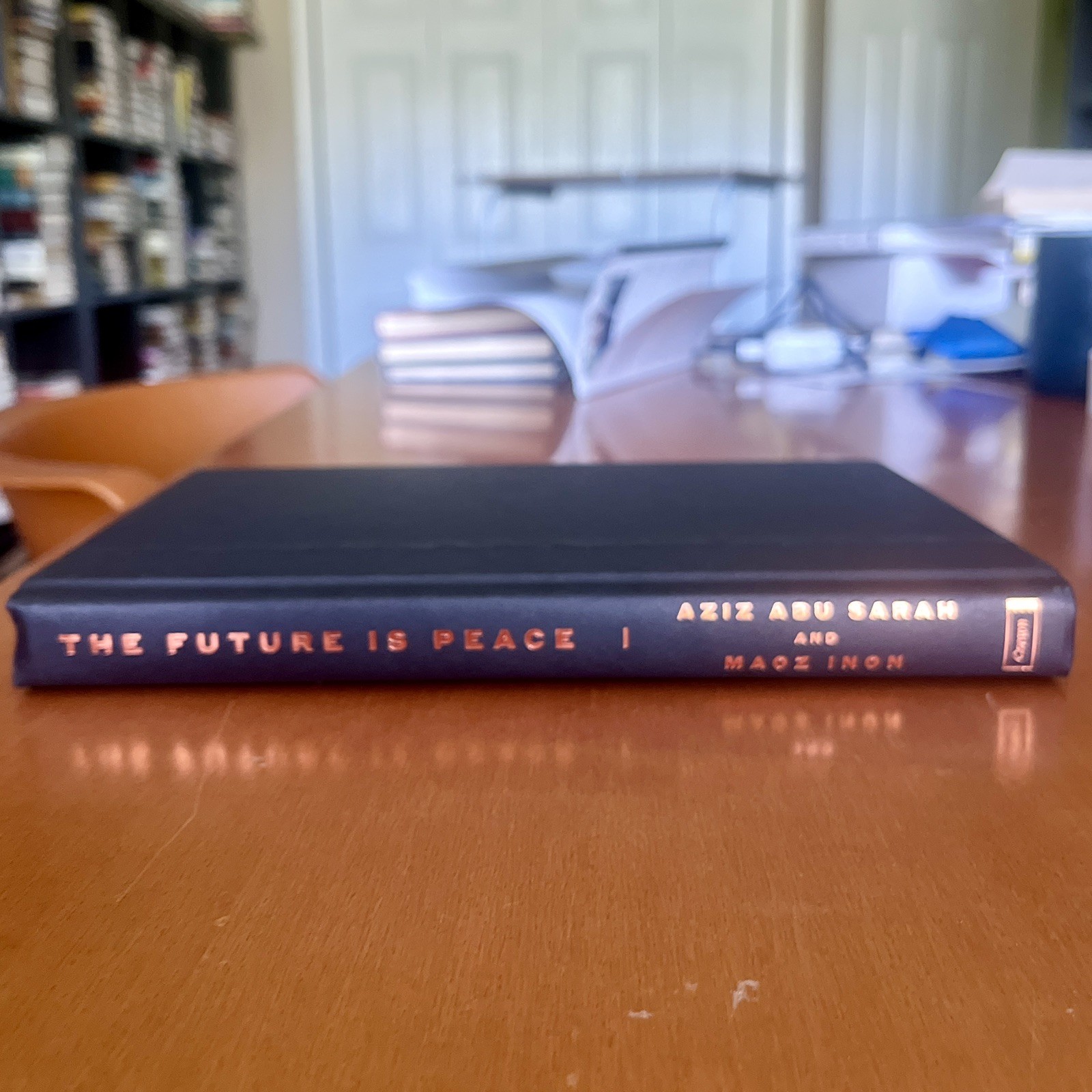 Signed 2026 HC The Future Is Peace by Aziz Abu Sarah and Maoz Inon