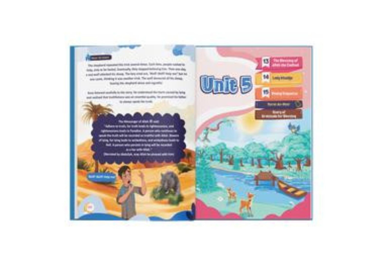 Grade 1 Islamic Studies Textbook – Noor Al-Islam