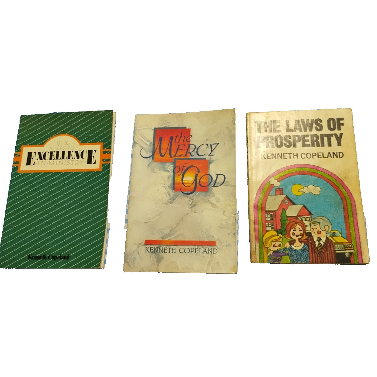 Kenneth & Gloria Copeland Books & More Mixed Lot of 29 Items