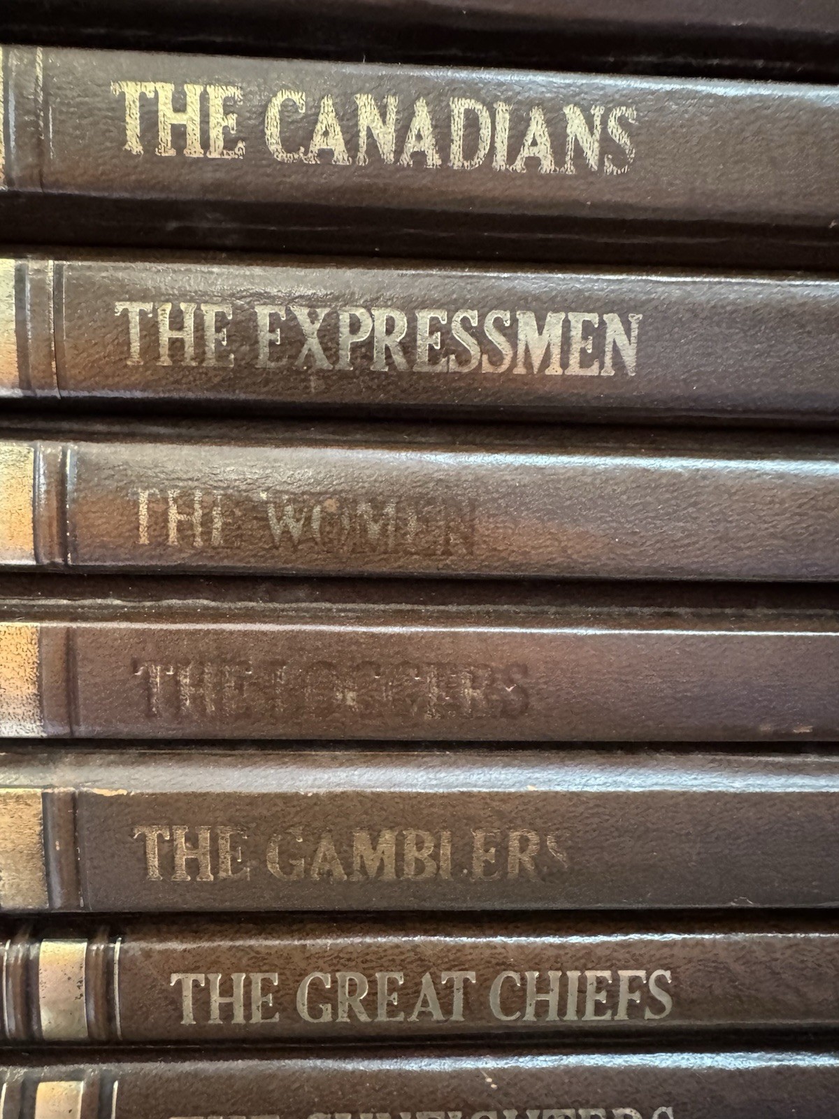 Time Life The Old West Hardcover Book Lot Of 12 Series