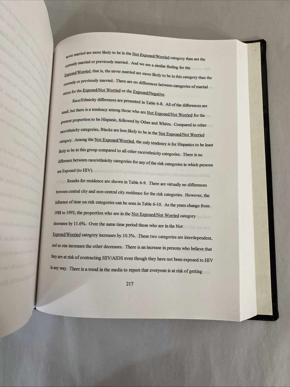 Knowing Persons With AIDS Social Dimensions Pugliani 2000 PhD Diss HC 298p 9×11+