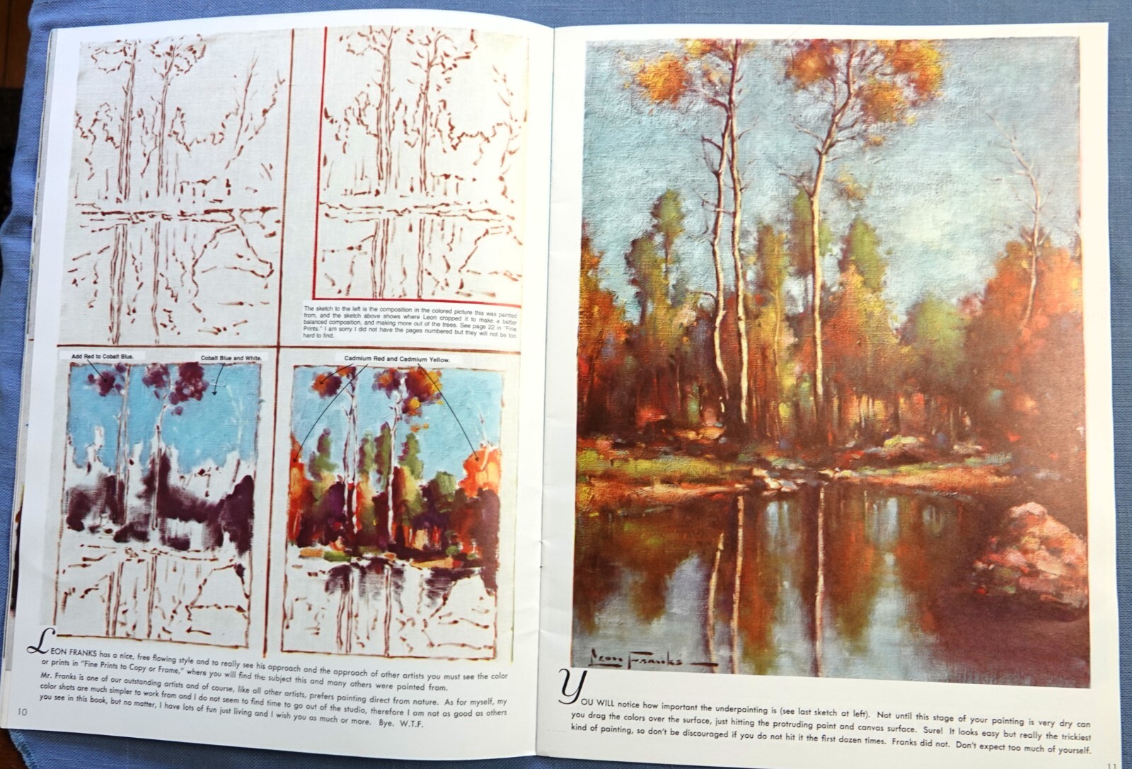 6 BOOKS: HOW TO DRAW AND PAINT BY WALTER FOSTER LARGE FORMAT 14″ X 10.5″ SC
