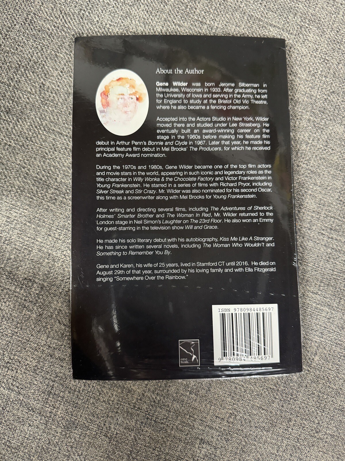 Even Dogs Learn How To Swim By Gene Wilder First Print Edition Sealed Wonka