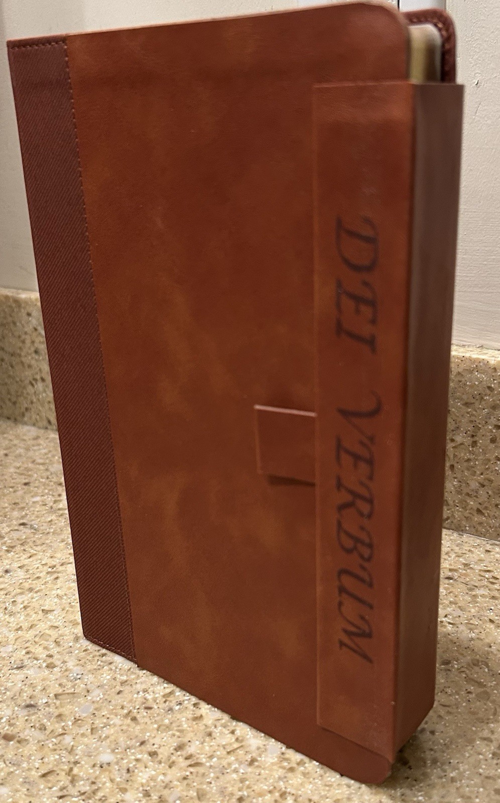 MAGNETIC CLOSE NIV LARGE PRINT(11.5pt) Personal Bible, Leathersoft, ENGRAVED