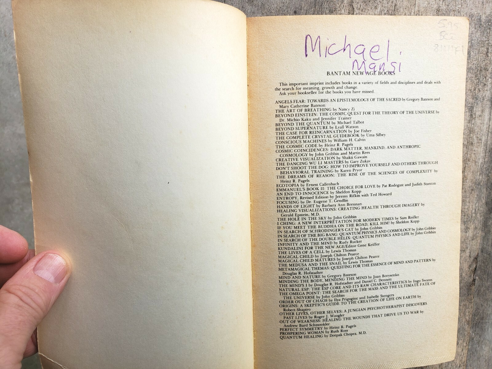 What Do You Care What Other People Think? Richard P. Feynman, 1989 Bantam Books