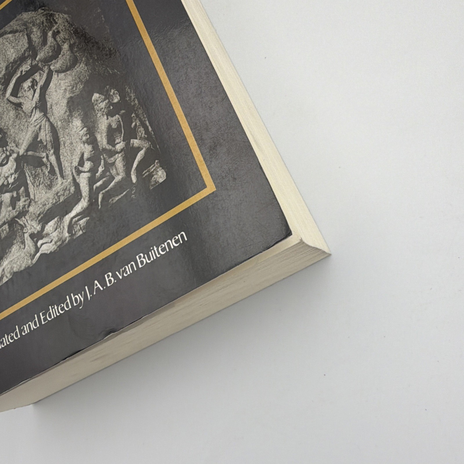 SET- Mahabharata Book number I – 5 – J. A. B. Van Buitenen