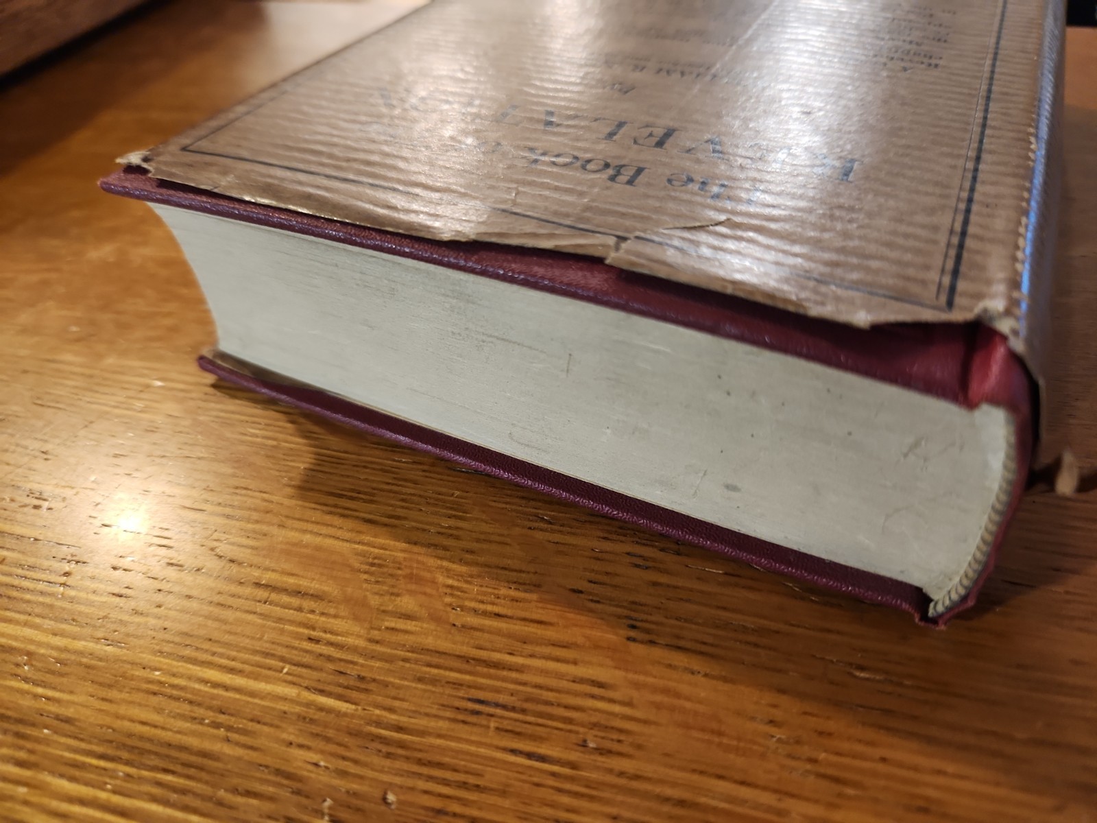 The Book of the Revelation by William R. Newell Hardback in Dust Jacket 1935