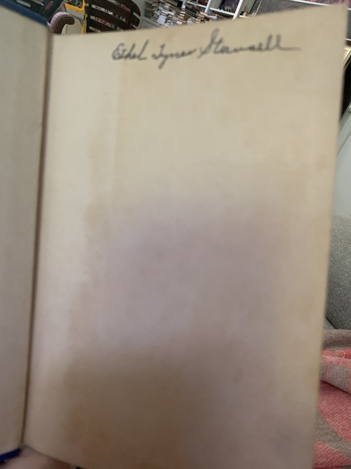 Prophecy’s Light on Today first Edition Antique hardBack
