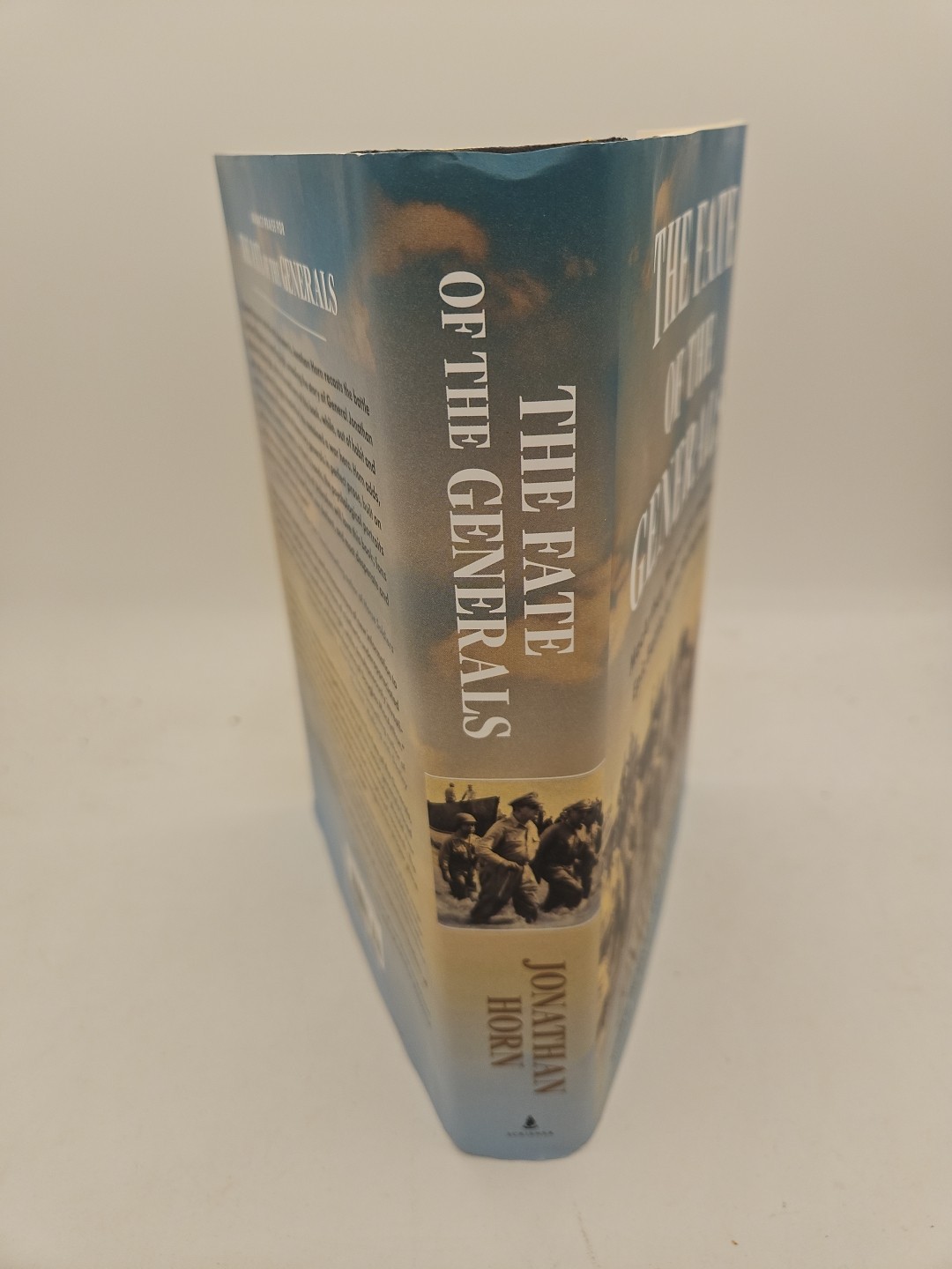 The Fate of the Generals A WWII Hardcover on MacArthur Wainwright HC DJ 1st K4