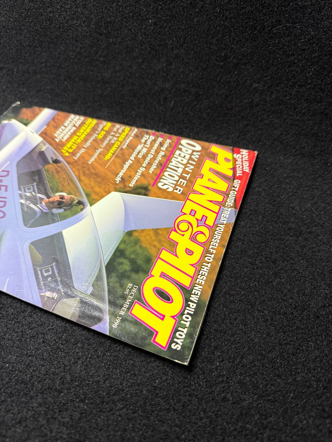 Plane & Pilot Magazine December 1990 Winter Operations Aviation Flying Aircraft