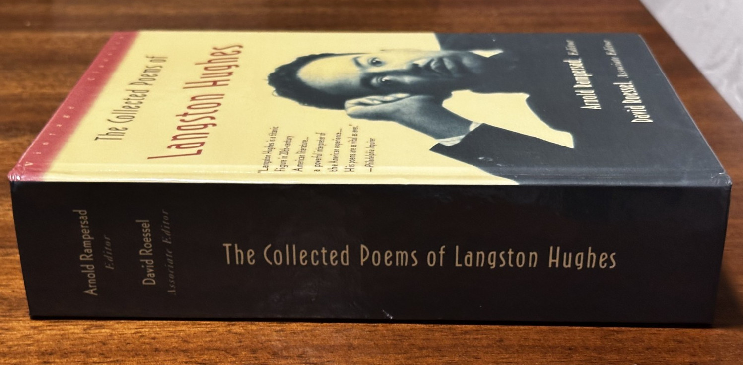 The Collected Poems of Langston Hughes (Vintage Classics, 1994) Hardcover