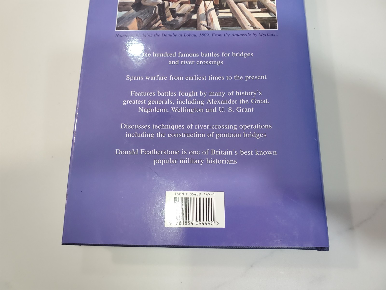 Bridges of Battle by Donald Featherstone 1st Edition Hardcover 1998 EUC