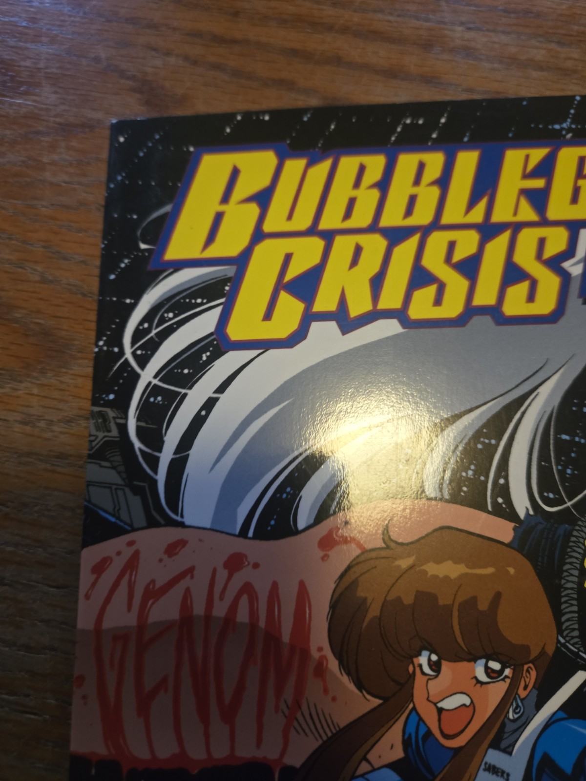 BUBBLEGUM CRISIS: GRAND MAL (Dark Horse 1995 US Collection TPB TP ~ Adam Warren)