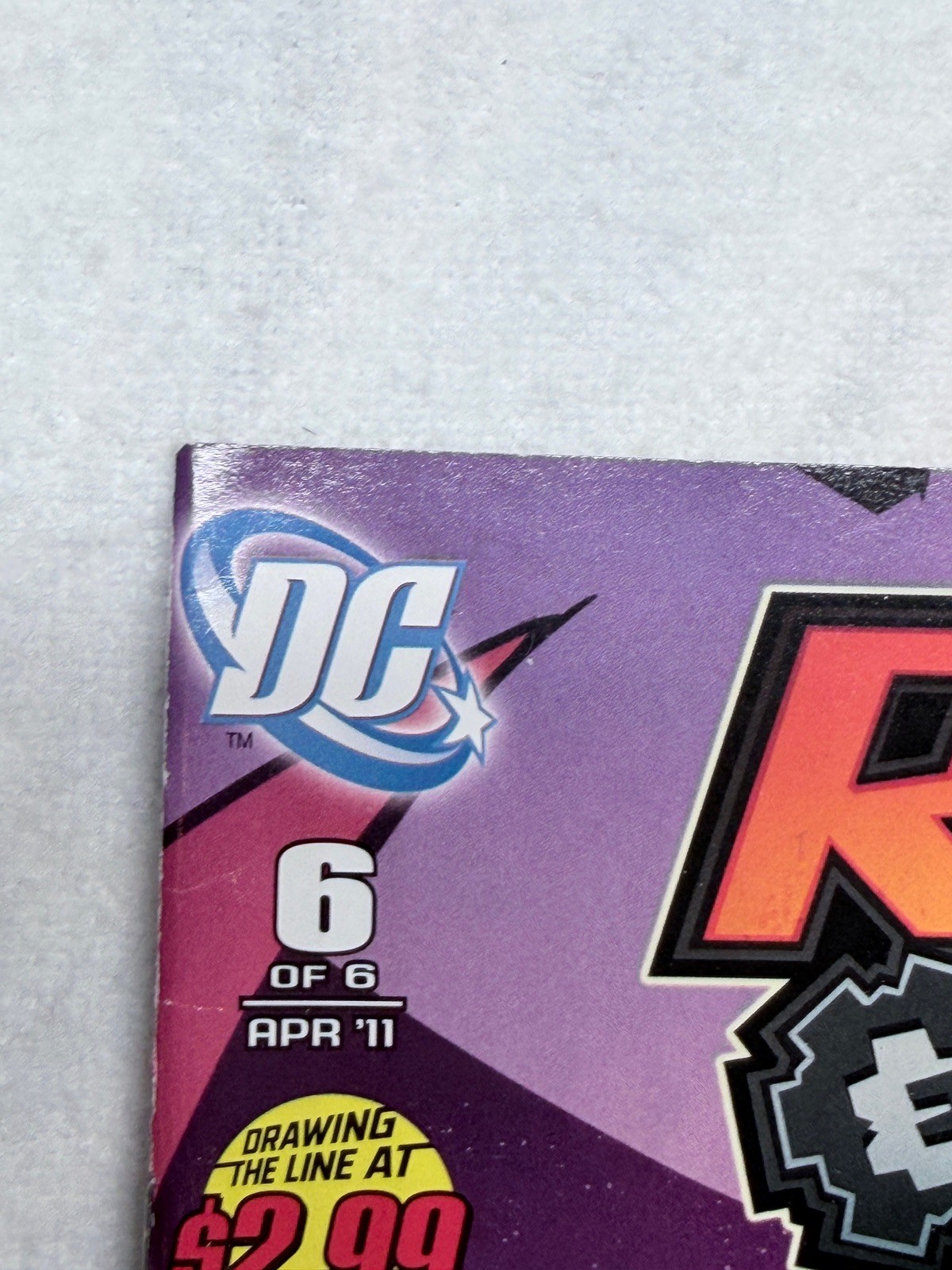 Ratchet & Clank DC Comics Used Condition Book