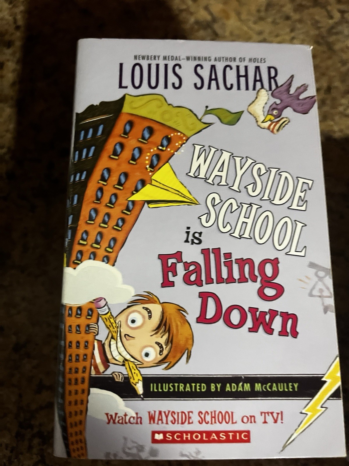 14 Book Lot Wayside School Falling Down Louis Sachar Classroom Set Paperback