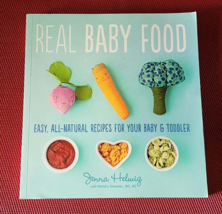 Lot of 3 Cookbooks Babycakes, Real Baby Food, Holiday Recipes 656 pages