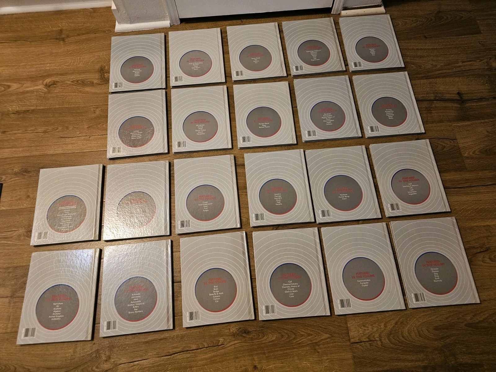1986 Funk And Wagnalls New Encyclopedia Of Science 22 Volumes COMPLETE Set