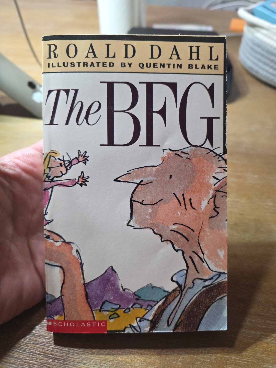 The BFG, Roald Dahl, 1998, Trade Paperback