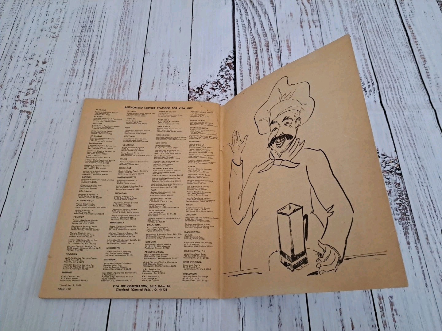 1971 Vita Mix VITAMIX Recipes Instructions Blade Reversal Ruth Barnard Cookbook