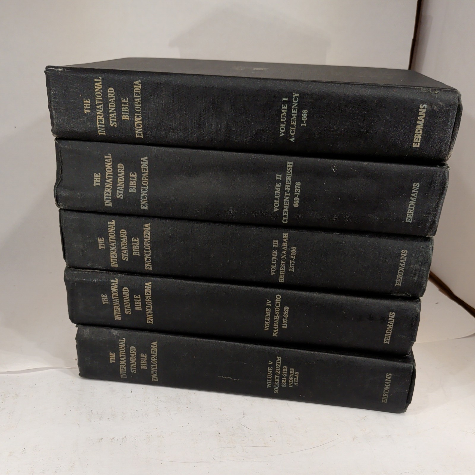 The International Standard Bible Encyclopaedia Vol 1-5 FULL SET by James Orr